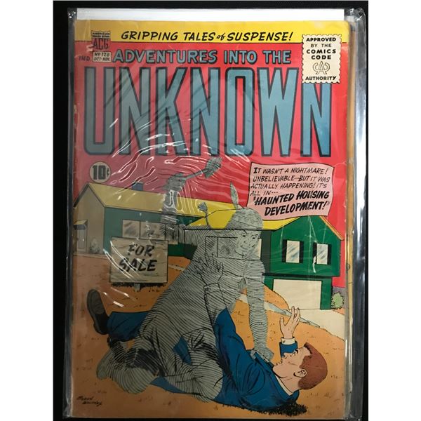 ADVENTURES INTO THE UNKNOWN #128 - ACG