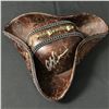 Image 2 : ORLANDO BLOOM AND JOHNNY DEPP SIGNED PIRATES OF THE CARIBBEAN HAT KB COA