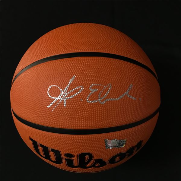 ANTHONY EDWARDS SIGNED BASKETBALL - ACE COA