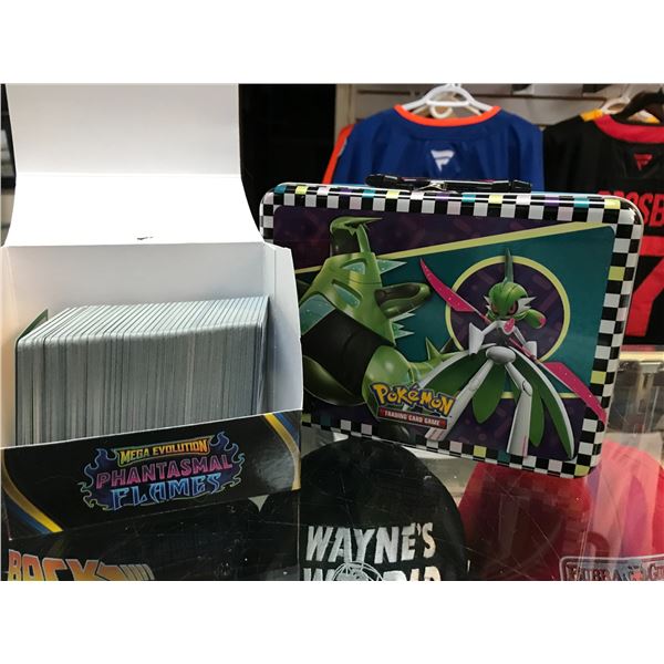 BOX OF POKEMON TCG TRADING CARDS