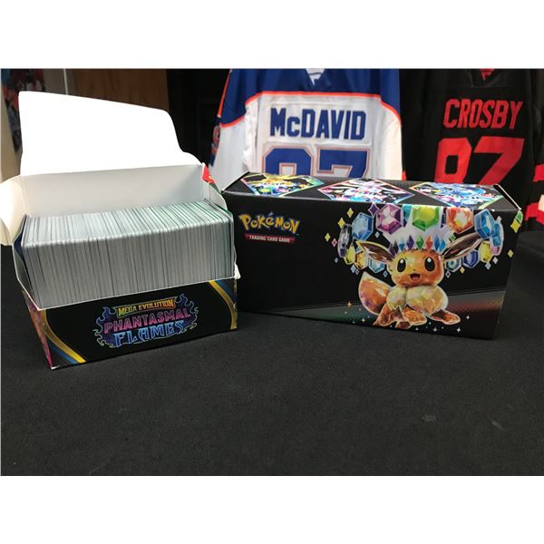 2 BOXES OF LOOSE POKEMON TCG TRADING CARDS