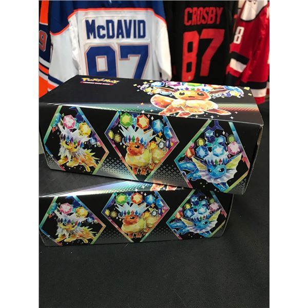 LOT OF 2 POKEMON TCG PRISMATIC EVOLUTION BOXES