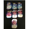 Image 1 : LOT OF 7 POKEMON TCG TINS