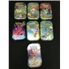 Image 1 : LOT OF 7 POKEMON TCG TINS