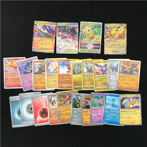 LOT OF LOOSE POKEMON TCG TRADING CARDS