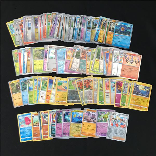 LARGE LOT OF LOOSE POKEMON TRADING CARDS
