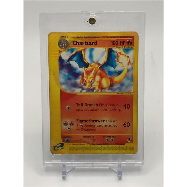 POKEMON TCG  39/165 EXPEDITION BASE SET 2002 CHARIZARD REVERSE HOLO TRADING CARD