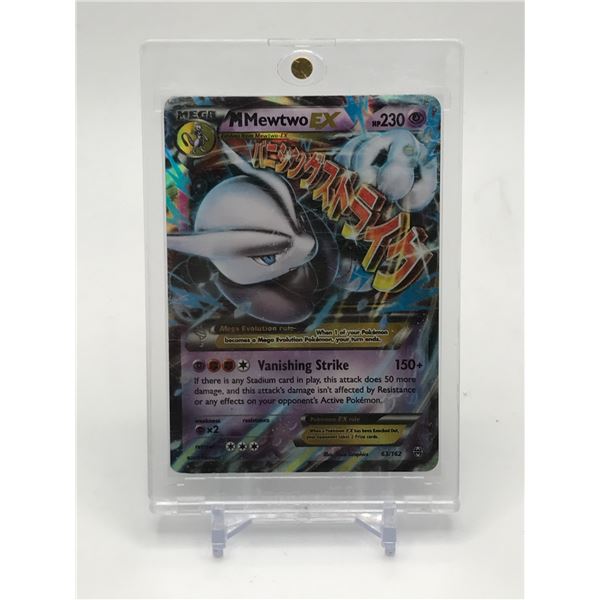 POKEMON TCG XY BREAKTHROUGH MEGA MEWTWO-EX HOLO 63/162 TRADING CARD