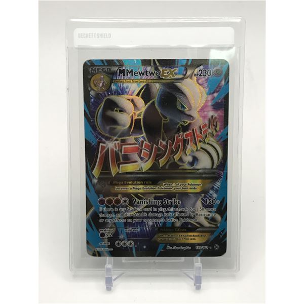 POKEMON TCG MEGA MEWTO EX 2015 POKEMON XY BREAKTHROUGH TRADING CARD