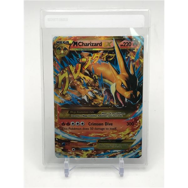 POKEMON TCG CHARIZARD 69/106 2014 MEGA M EX TRADING CARD