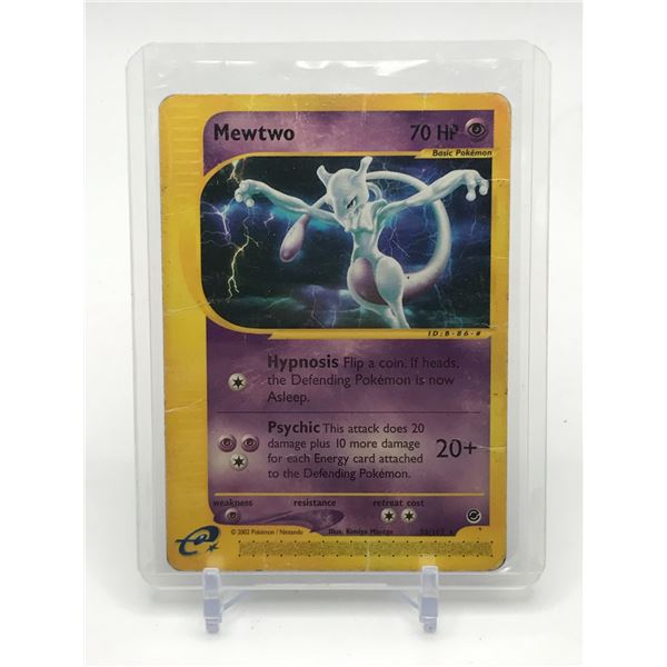 POKEMON TCG 056/165 2002 MEWTWO EXPEDITION BASE SET REVERSE HOLO TRADING CARD