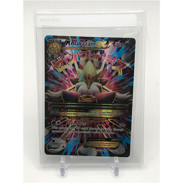 POKEMON TCG 118/124 MEGA M ALAKAZAM EX POKEMON TRADING CARD