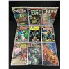 Image 1 : LOT OF 9 MIXED TITLE COMICS - VARIOUS PUBLISHERS