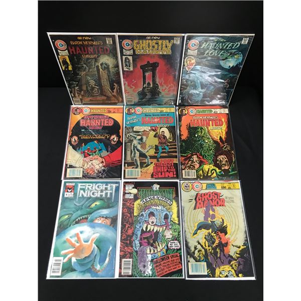 LOT OF 9 MIXED TITLE COMICS - VARIOUS PUBLISHERS