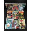 Image 1 : LOT OF 9 MIXED TITLE COMICS - VARIOUS PUBLISHERS