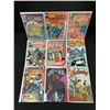 Image 1 : LOT OF 9 MIXED TITLE COMICS - VARIOUS PUBLISHERS