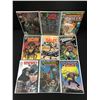Image 1 : LOT OF 9 MIXED TITLE COMICS - VARIOUS PUBLISHERS