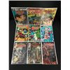 Image 1 : LOT OF 9 MIXED TITLE COMICS - VARIOUS PUBLISHERS