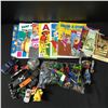 Image 1 : LOT OF KIDS COMICS AND TOYS