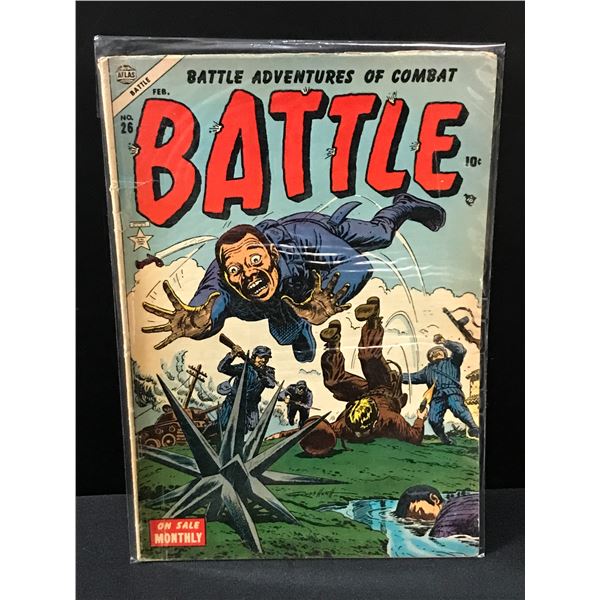 BATTLE #26 - ATLAS COMICS
