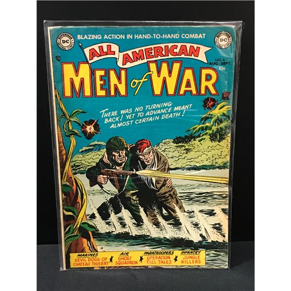 ALL AMERICAN MEN OF WAR #6 - DC COMICS