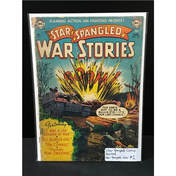 STAR SPANGLED WAR STORIES #131 - DC COMICS