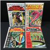 Image 1 : LOT OF 4 STRANGE ADVENTURES COMICS - DC COMICS