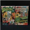 Image 1 : LOT OF 2 MILITARY STYLE COMICS - CHARLTON COMICS