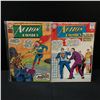 Image 1 : LOT OF 2 ACTION COMICS - DC COMICS
