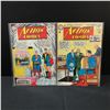 Image 1 : LOT OF 2 ACTION COMICS - DC COMICS