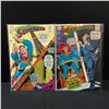 Image 1 : LOT OF 2 SUPERMAN COMICS #208-209 - DC COMICS