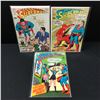 Image 1 : LOT OF 3 SUPERMAN COMICS #218-220 - DC COMICS