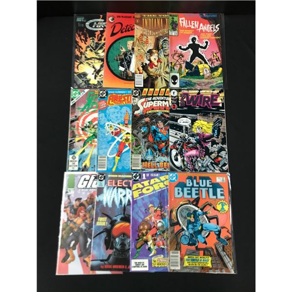 LOT OF 12 MIXED TITLE COMICS - VARIOUS PUBLISHERS