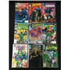 Image 1 : LOT OF 9 DC COMICS - VARIOUS TITLES