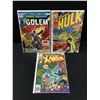 Image 1 : LOT OF 3 MARVEL COMICS - VARIOUS TITLES