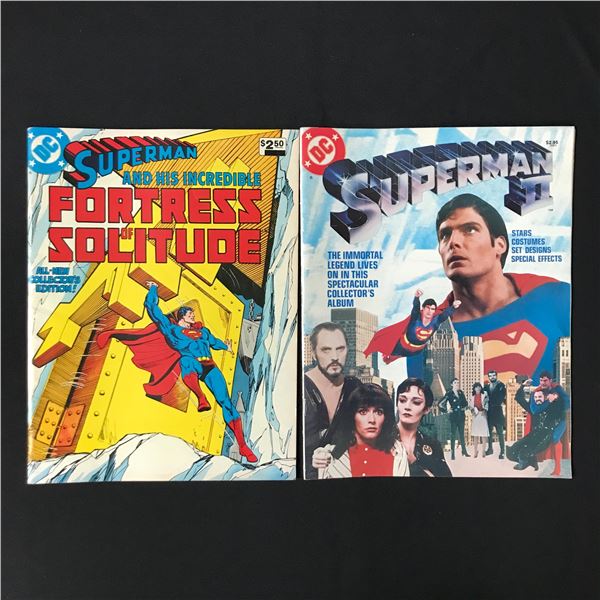 LOT OF 2 SUPERMAN COMICS - DC COMICS