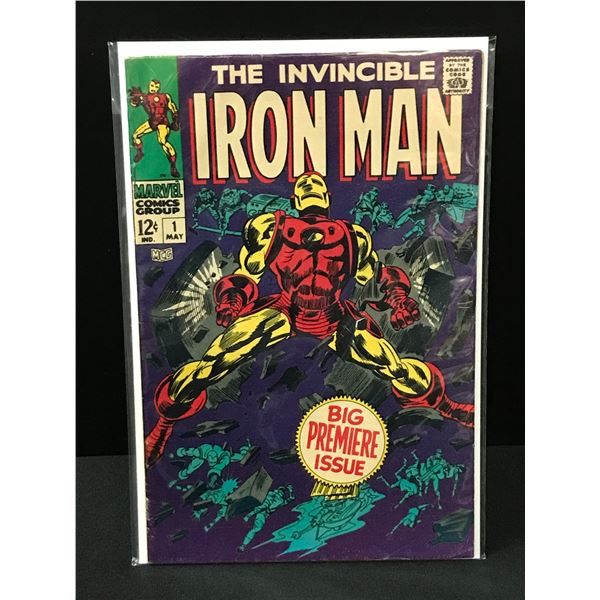 BIG KEY MARVEL COMICS THE INVINCIBLE IRON MAN NO.1