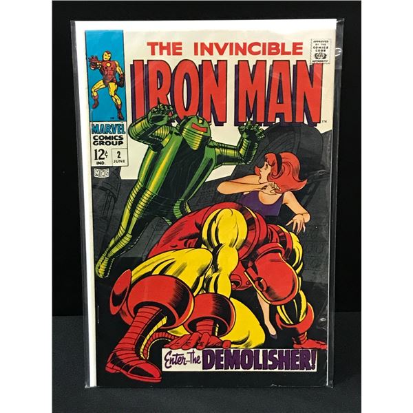 MARVEL COMICS THE INVINCIBLE IRON MAN NO.2