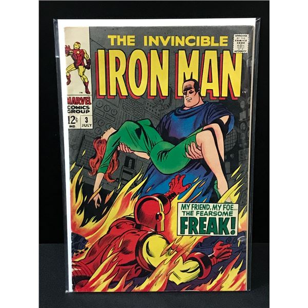 MARVEL COMICS THE INVINCIBLE IRON MAN NO.3