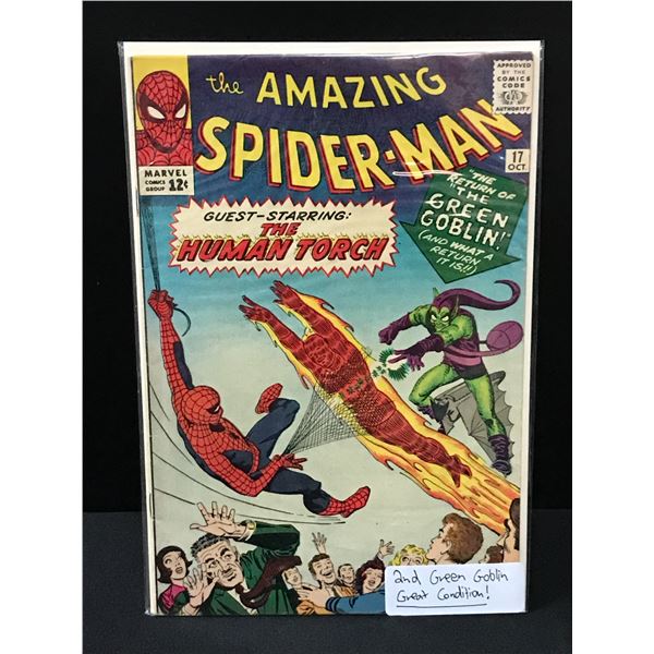 MARVEL COMICS THE AMAZING SPIDER-MAN NO.17 (2ND APP GREEN GOBLIN)