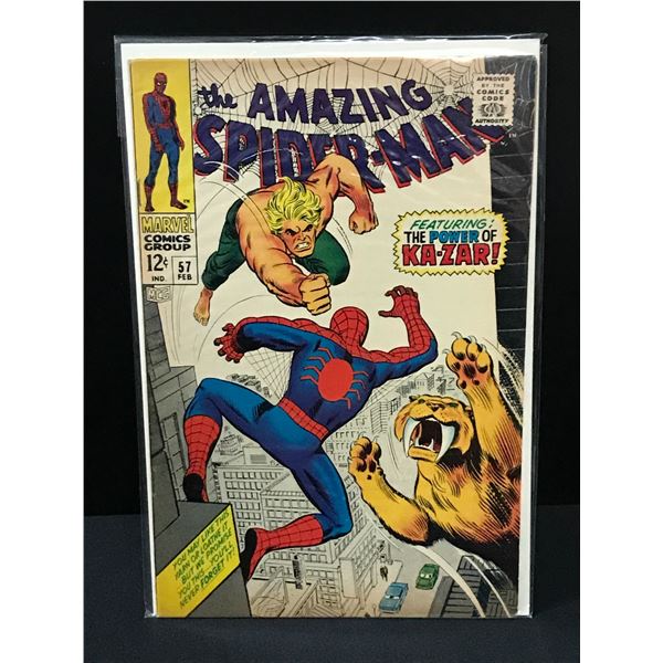MARVEL COMICS THE AMAZING SPIDER-MAN NO.57