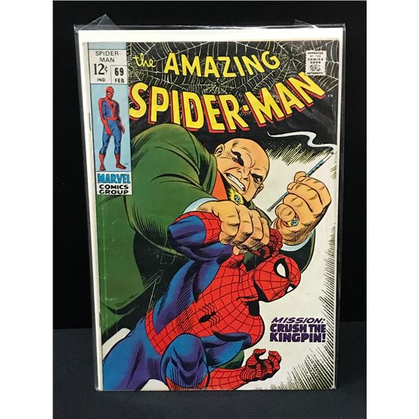 MARVEL COMICS THE AMAZING SPIDER-MAN NO.69