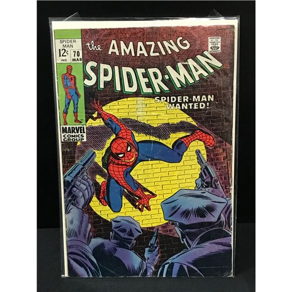MARVEL COMICS THE AMAZING SPIDER-MAN NO.70