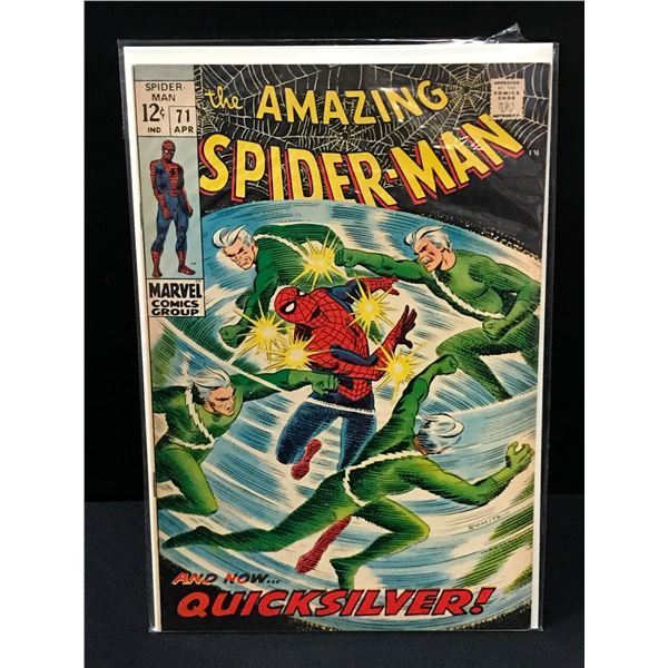 MARVEL COMICS THE AMAZING SPIDER-MAN NO.71