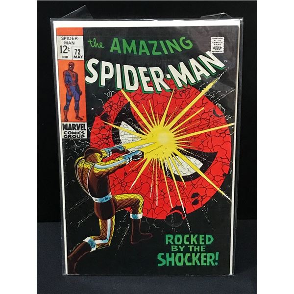 MARVEL COMICS THE AMAZING SPIDER-MAN NO.72