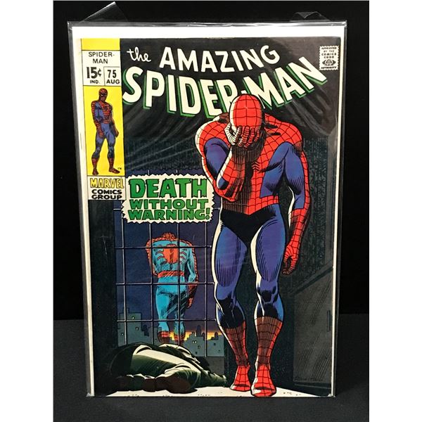 MARVEL COMICS THE AMAZING SPIDER-MAN NO.75