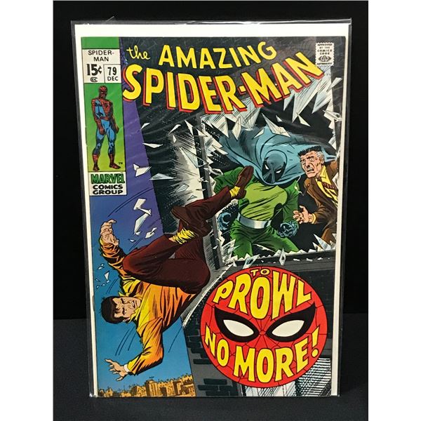 MARVEL COMICS THE AMAZING SPIDER-MAN NO.79