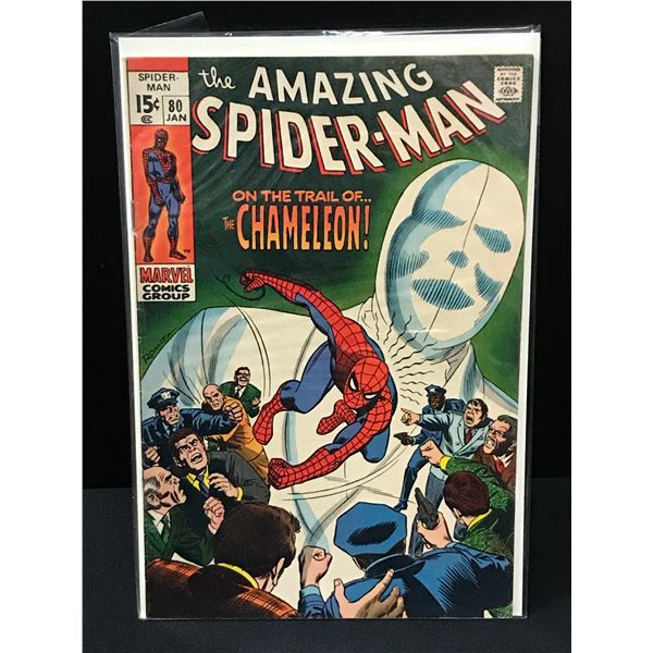 MARVEL COMICS THE AMAZING SPIDER-MAN NO.80