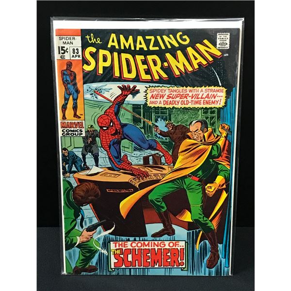 MARVEL COMICS THE AMAZING SPIDER-MAN NO.83