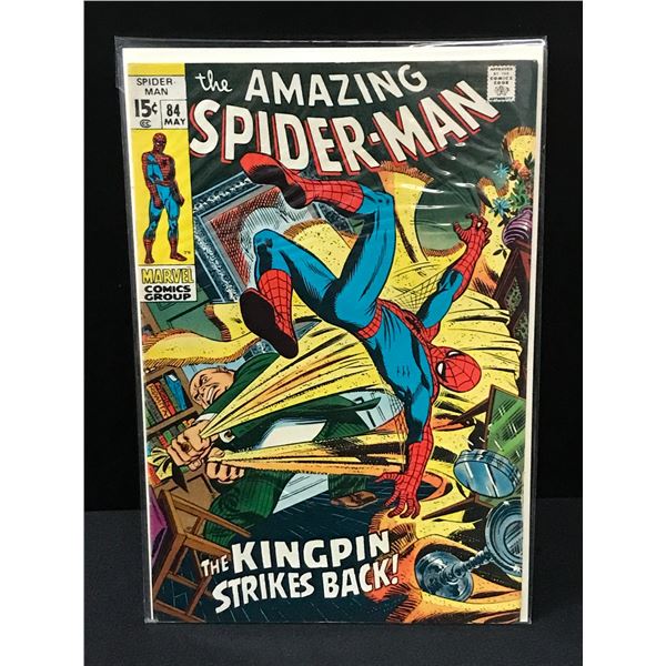MARVEL COMICS THE AMAZING SPIDER-MAN NO.84